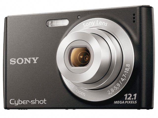 Câmera Digital Sony Cyber-Shot DSC-W510 12.1MP - LCD TFT 2,7